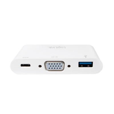 TYPE -C TO VGA /TYPE-C/USB LOGILINK UA0260