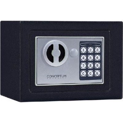 Conceptum 20E mini Safebox Μαύρο