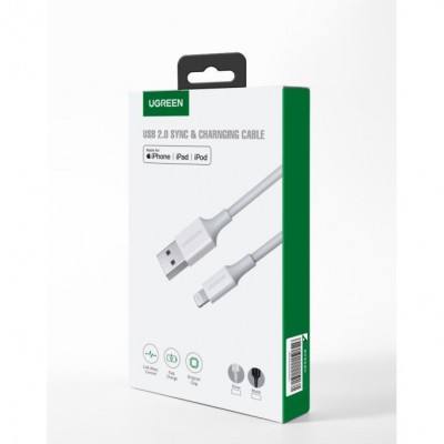 Charging Cable MFI UGREEN US155 i6 White 1m