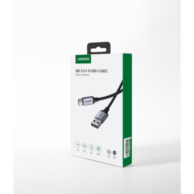Charging Cable UGREEN US288 TYPE-C Silver 1m 60121
