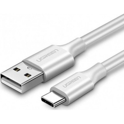 Charging Cable UGREEN US288 TYPE-C Silver 2m 60133