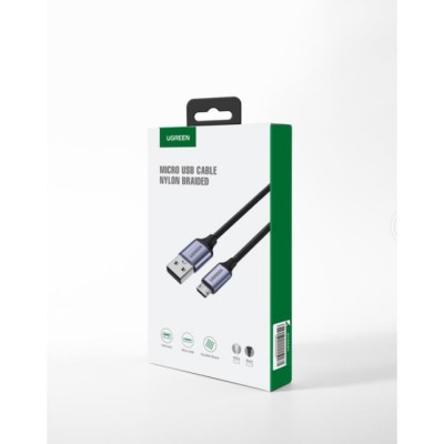 Charging Cable UGREEN US290 Micro Gray 1m