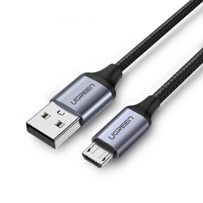 Charging Cable UGREEN US290 Micro Gray 2m
