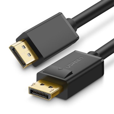 Cable DisplayPort 1.2 4K/60Hz 1m UGREEN DP102 Black