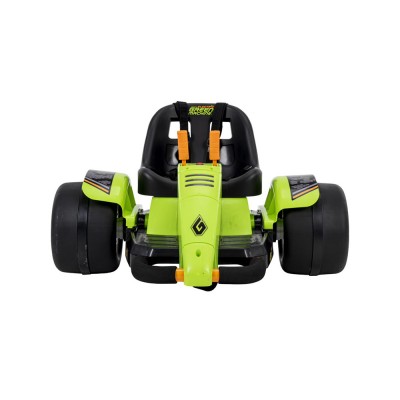 Huffy Green Machine Battery Powered Ride Ons Black,Lime Bike 360 6v (19901W) (HUF19901W)