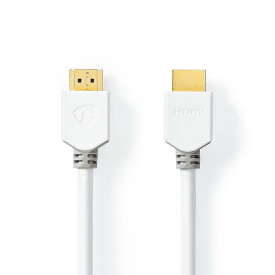 NEDIS Καλώδιο HDMI αρσ. - HDMI αρσ. 1.5m, CVBW34000WT15