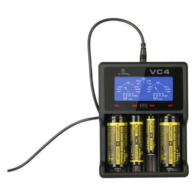 XTAR VC4 battery charger (VC4) (XTAVC4)
