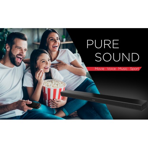 AIWA ULTRA SLIM HOME CINEMA LINEAR SOUND BAR RMS 60W AIWA ULTRA SLIM HOME CINEMA LINEAR SOUND BAR RMS 60W