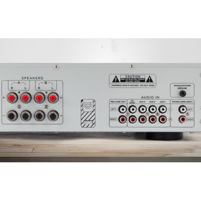 AIWA BLUETOOTH STEREO AMPLIFIER RMS 120W SILVER
