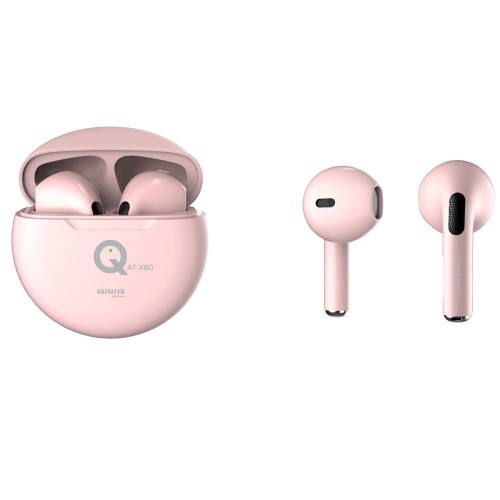 AIWA BT5.1 TWS EARPHONES PINK AIWA BT5.1 TWS EARPHONES PINK
