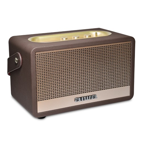 AIWA RETRO HERITAGE LITE BT SPEAKER RMS 40W GOLD AIWA RETRO HERITAGE LITE BT SPEAKER RMS 40W GOLD