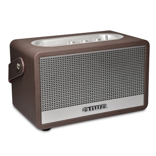AIWA RETRO HERITAGE LITE BT SPEAKER RMS 40W SILVER AIWA RETRO HERITAGE LITE BT SPEAKER RMS 40W SILVER