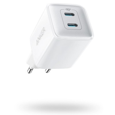 ANKER Charger Powerport III 40W 2 x USB-Type C ANKER Charger Powerport III 40W 2 x USB-Type C