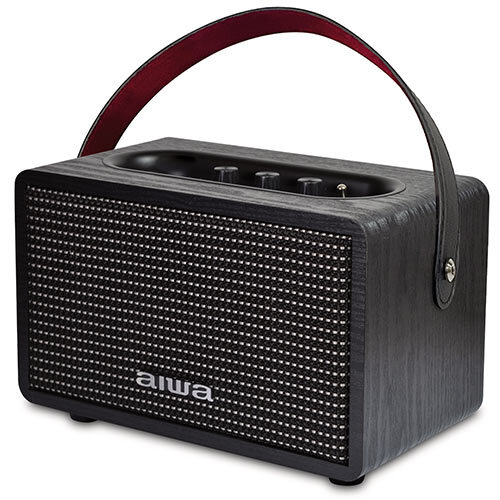 AIWA RETRO X BT SPEAKER RMS 40W BLACK AIWA RETRO X BT SPEAKER RMS 40W BLACK