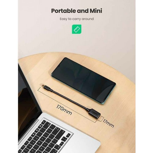 Adaptor OTG TYPE C to USB 3.0 UGREEN US154 30701