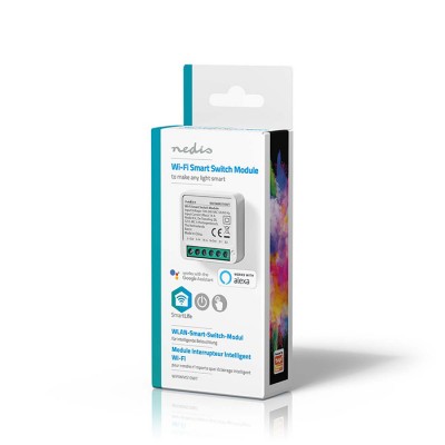 NEDIS WIFIWMS10WT, Wi-Fi Smart διακόπτης,16A