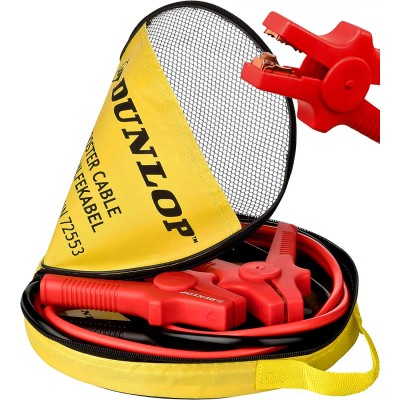 DUNLOP 41855 ΚΑΛΩΔΙΟ ΕΚΚΙΝΗΣΗΣ ΜΠΑΤΑΡΙΑΣ ΑΥΤΟΚΙΝΗΤΟΥ 16mm 3 ΜΕΤΡΑ DUNLOP