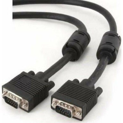 CABLEXPERT PREMIUM VGA HD 15M/HD 15M SHIELDED W/2 FERRITE 10M CABLEXPERT PREMIUM VGA HD 15M/HD 15M SHIELDED W/2 FERRITE 10M