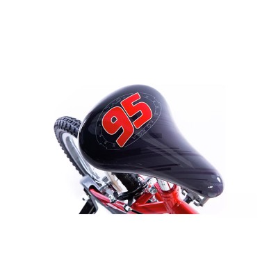 Huffy Cars Red/Black Bike 16inch(21781W) (HUF21781W)