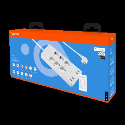 ACME SH3305 Smart Wifi ΠΟΛΥΜΠΡΙΖΟ 6ΘΕΣΕΩΝ