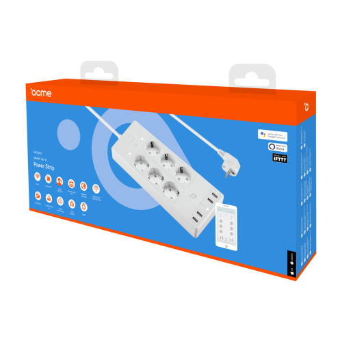ACME SH3305 Smart Wifi ΠΟΛΥΜΠΡΙΖΟ 6ΘΕΣΕΩΝ