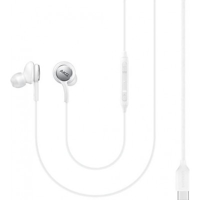 Samsung EO-IC100 In-ear Handsfree USB-C White (EO-IC100BWEGEU) (SAMEOIC100BWEGEU)