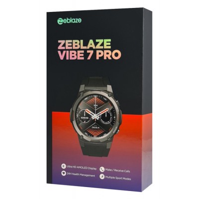 ZEBLAZE smartwatch Vibe 7 Pro, 1.43 ZEBLAZE smartwatch Vibe 7 Pro, 1.43