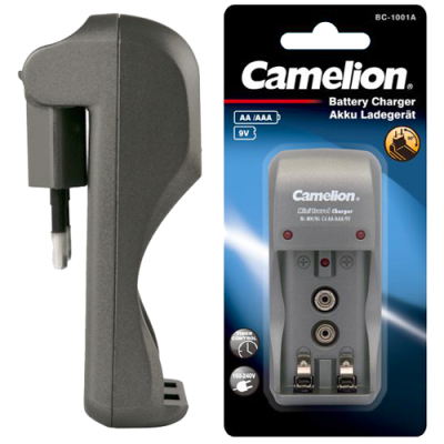 BC-1001A ΦΟΡΤΙΣΤΗΣ ΜΠΑΤΑΡΙΩΝ CAMELION CAMELION BC-1001A ΦΟΡΤΙΣΤΗΣ ΜΠΑΤΑΡΙΩΝ CAMELION CAMELION