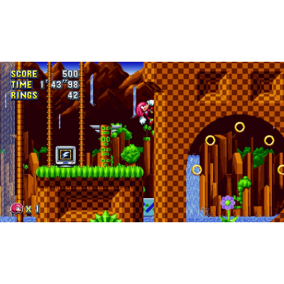 SONIC MANIA PLUS SWITCH