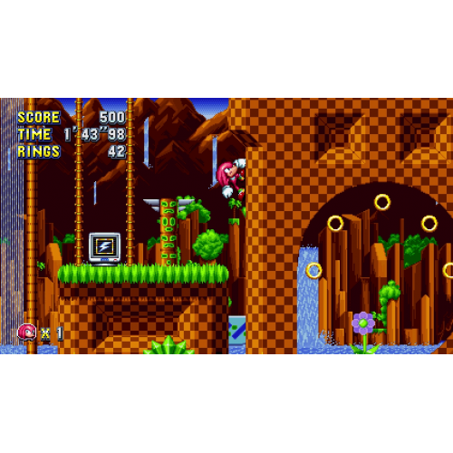 SONIC MANIA PLUS SWITCH
