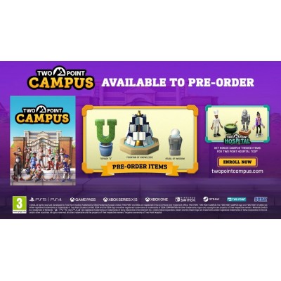 TWO POINT CAMPUS - ENROLMENT EDITION PS4