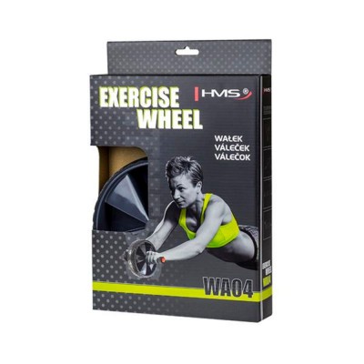 HMS Exercise Wheel Black (WA04) (HMSWA04) HMS Exercise Wheel Black (WA04) (HMSWA04)