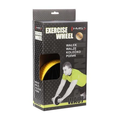 HMS Exercise Wheel Yellow (WA07) (HMSWA07) HMS Exercise Wheel Yellow (WA07) (HMSWA07)