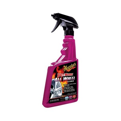 Meguiar's Καθαριστικό Ζαντών Hot Rims All Wheel Cleaner 710ml (G9524) (MEGUG9524) Meguiar's Καθαριστικό Ζαντών Hot Rims All Wheel Cleaner 710ml (G9524) (MEGUG9524)