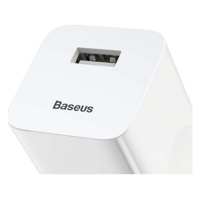 Baseus Travel Charger Quick Charger White EU (CCALL-BX02) (BASCCALL-BX02) Baseus Travel Charger Quick Charger White EU (CCALL-BX02) (BASCCALL-BX02)