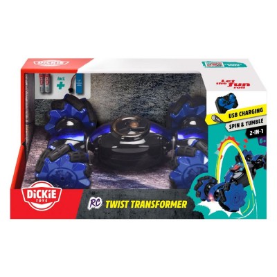 Simba RC Twist Transformer 2.4GHz up to 10 km/h (201105005) (SBA201105005)