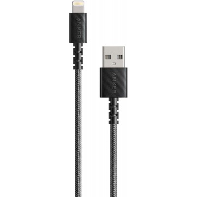 ANKER POWERLINE SELECT+LIGHTNING CABLE,0.9M,BLACK2