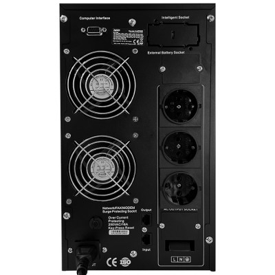 NOD ONLINE U-2000 Online UPS με LCD οθόνη 2000VA