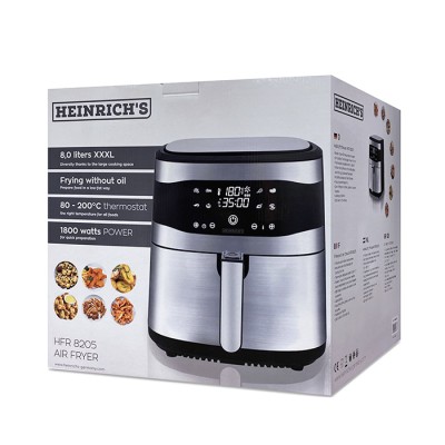 HFR 8205, Φριτέζα αέρος 8L, 1800W