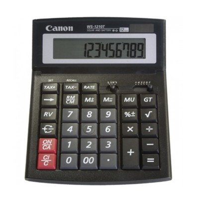 CANON WS-1210T CALCULATOR (0694B001AC) (CANWS1210T) CANON WS-1210T CALCULATOR (0694B001AC) (CANWS1210T)