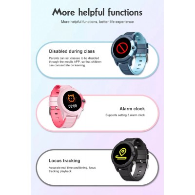 INTIME GPS smartwatch για παιδιά IT-053, 1.28 INTIME GPS smartwatch για παιδιά IT-053, 1.28