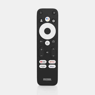 MECOOL 4K ANDROID 11 TV BOX 2+16GB BLACK/WHITE