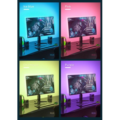 BASEUS LED καλωδιοταινία DGRGB-01, RGB, προέκταση, 1m