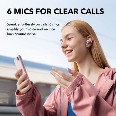 ANKER Soundcore Bluetooth Earphones TWS Liberty 4 NC White