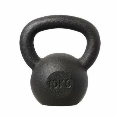 HMS Kettlebell Cast Iron 10Kg (KZG10) (HMSKZG10) HMS Kettlebell Cast Iron 10Kg (KZG10) (HMSKZG10)