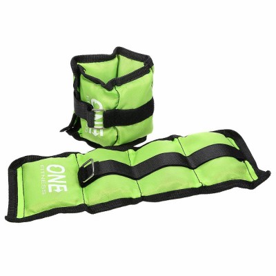 HMS Weight Bags 2x0.7Kg Green (WW01) (HMSWW01G) HMS Weight Bags 2x0.7Kg Green (WW01) (HMSWW01G)