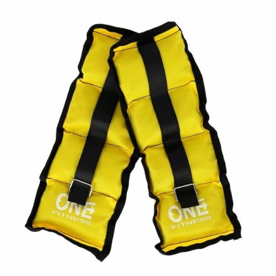 HMS Weight Bags 2x0.7Kg Yellow (WW01) (HMSWW01Y) HMS Weight Bags 2x0.7Kg Yellow (WW01) (HMSWW01Y)