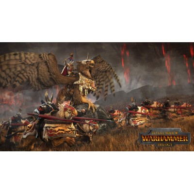 Total War Warhammer Trilogy (Steam Code in Box)