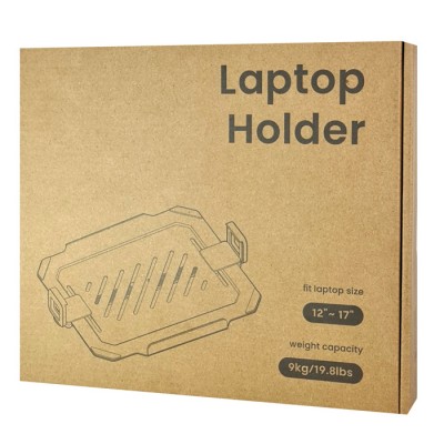 BRATECK βάση laptop NBH-8 για βάση οθονών VESA, έως 17