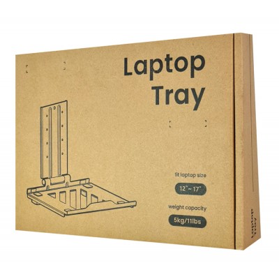 BRATECK βάση laptop NBH-7 για βάση οθονών VESA, έως 17